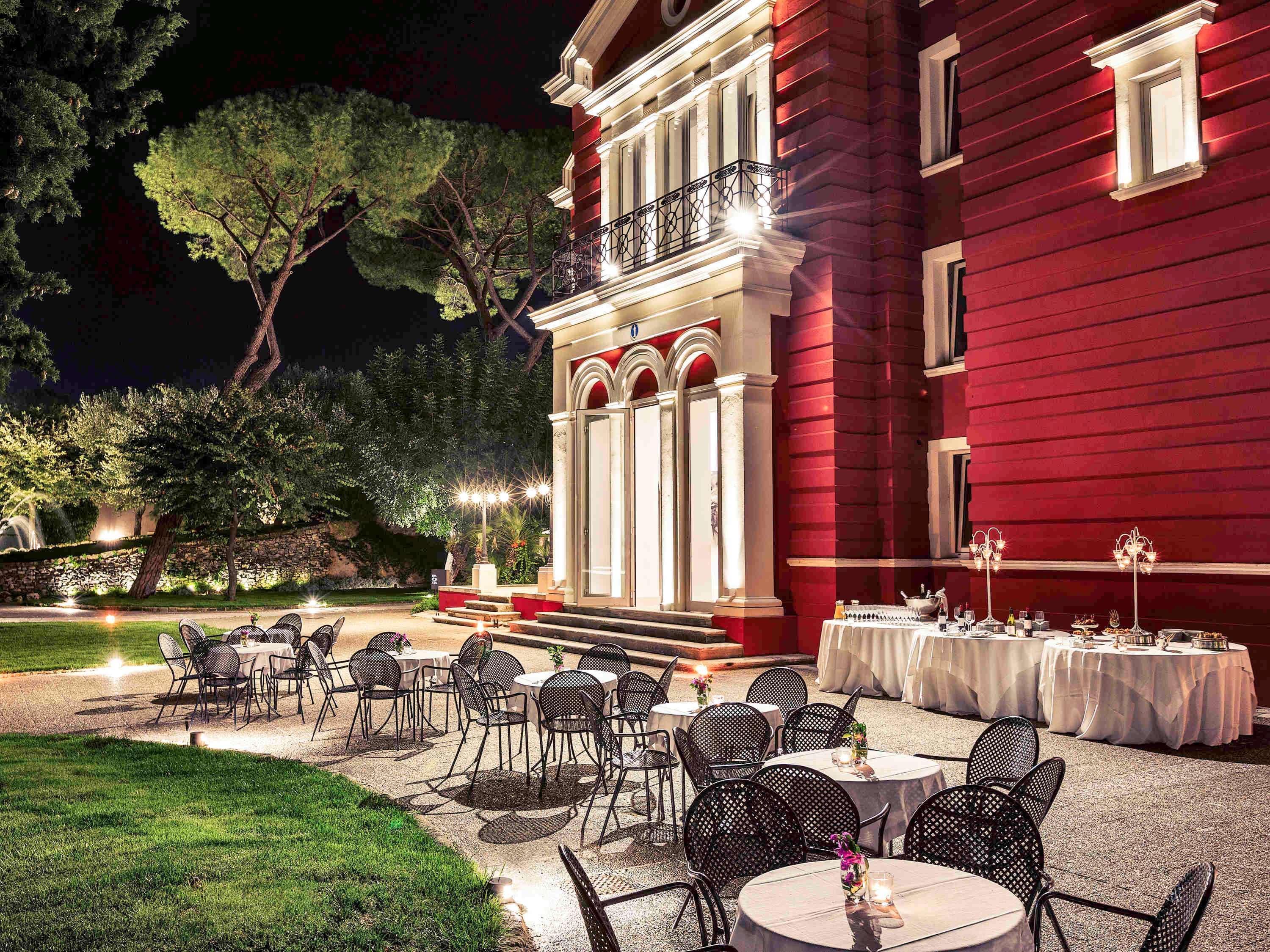 Mercure Villa Romanazzi Carducci Bari Luaran gambar