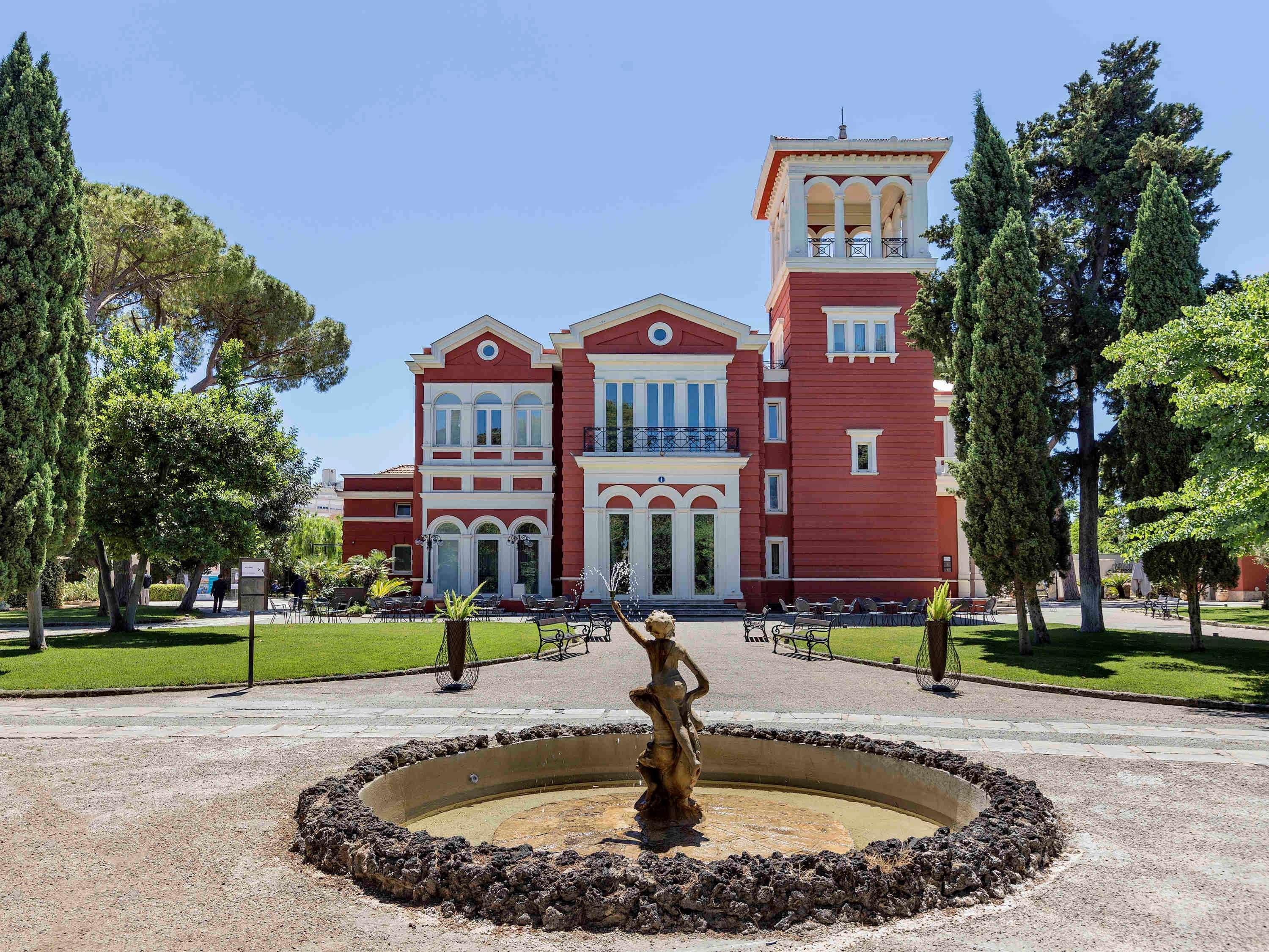 Mercure Villa Romanazzi Carducci Bari Luaran gambar